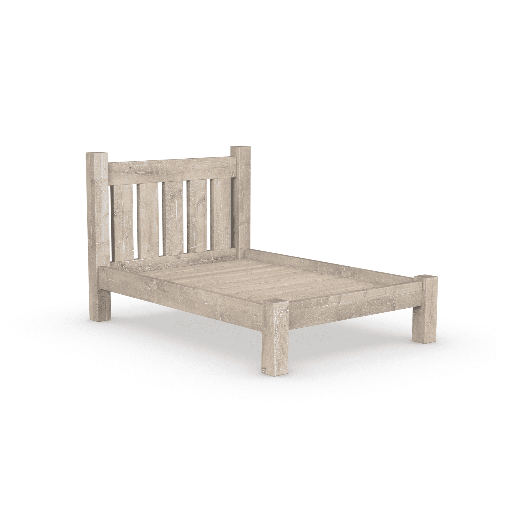 Darcy Bed With Low End
