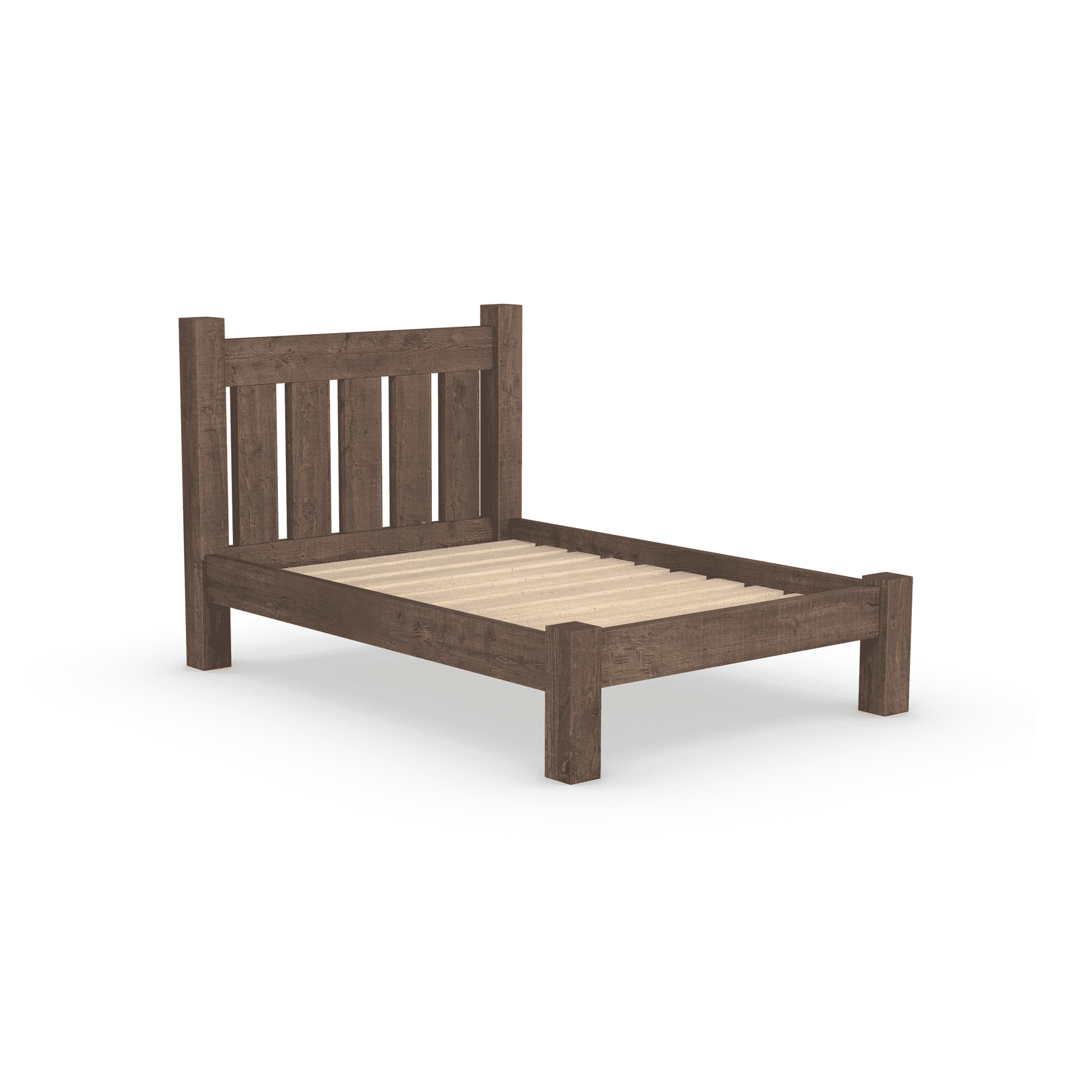 Darcy Bed With Low End