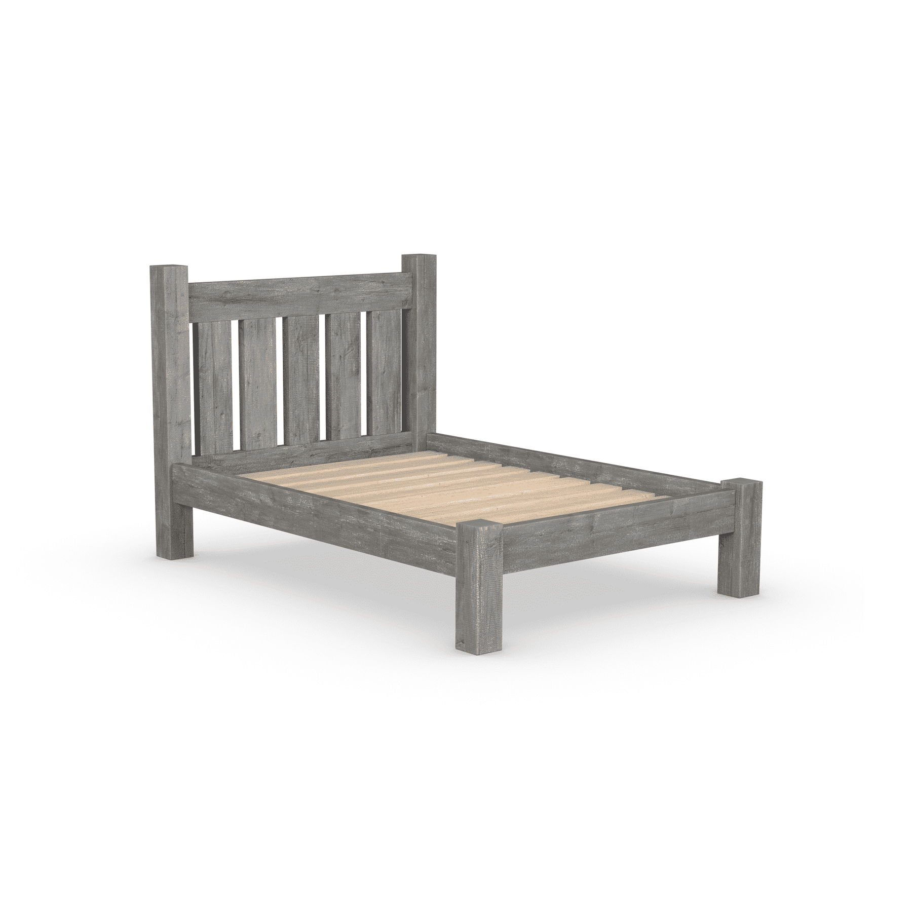 Darcy Bed With Low End