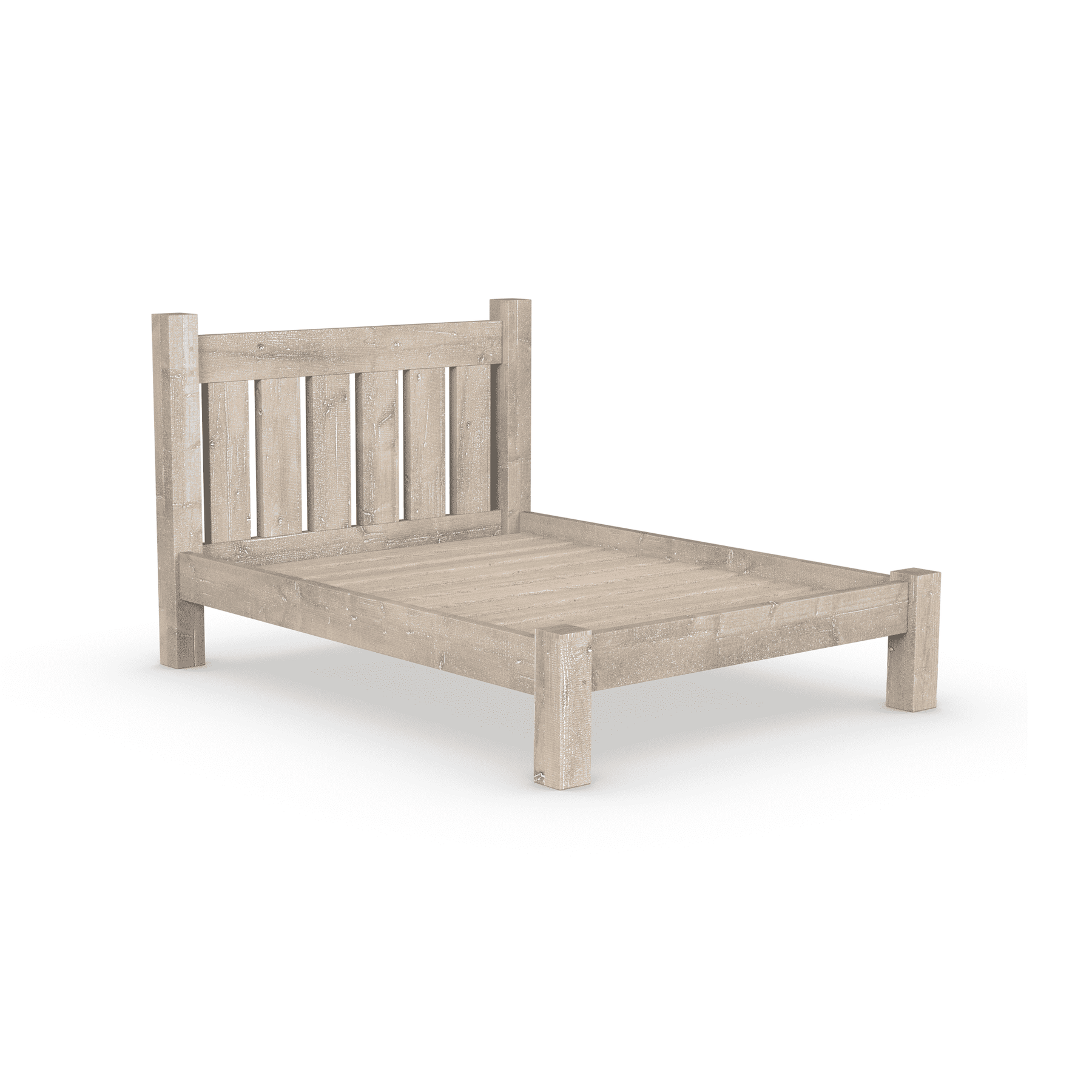 Darcy Bed With Low End