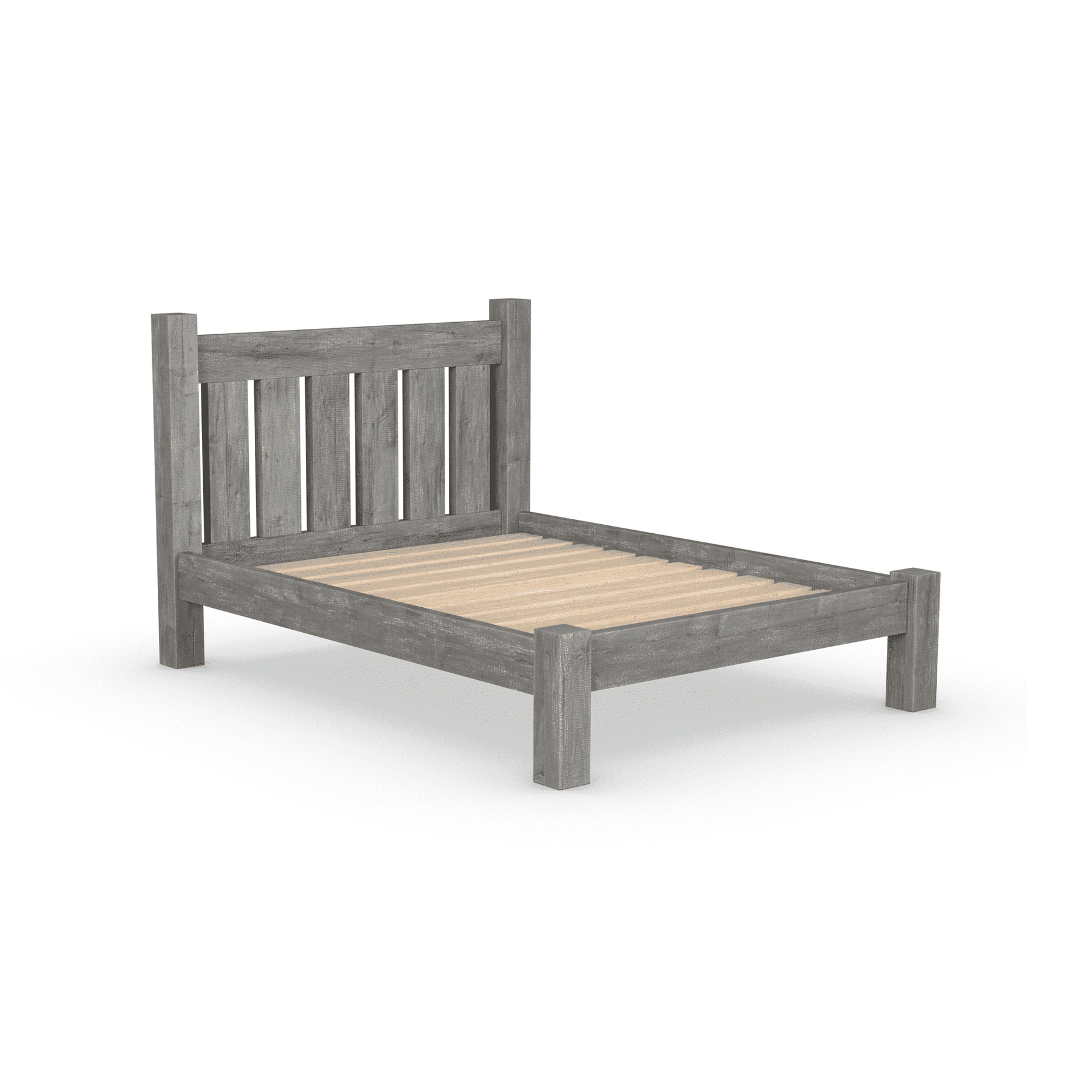 Darcy Bed With Low End