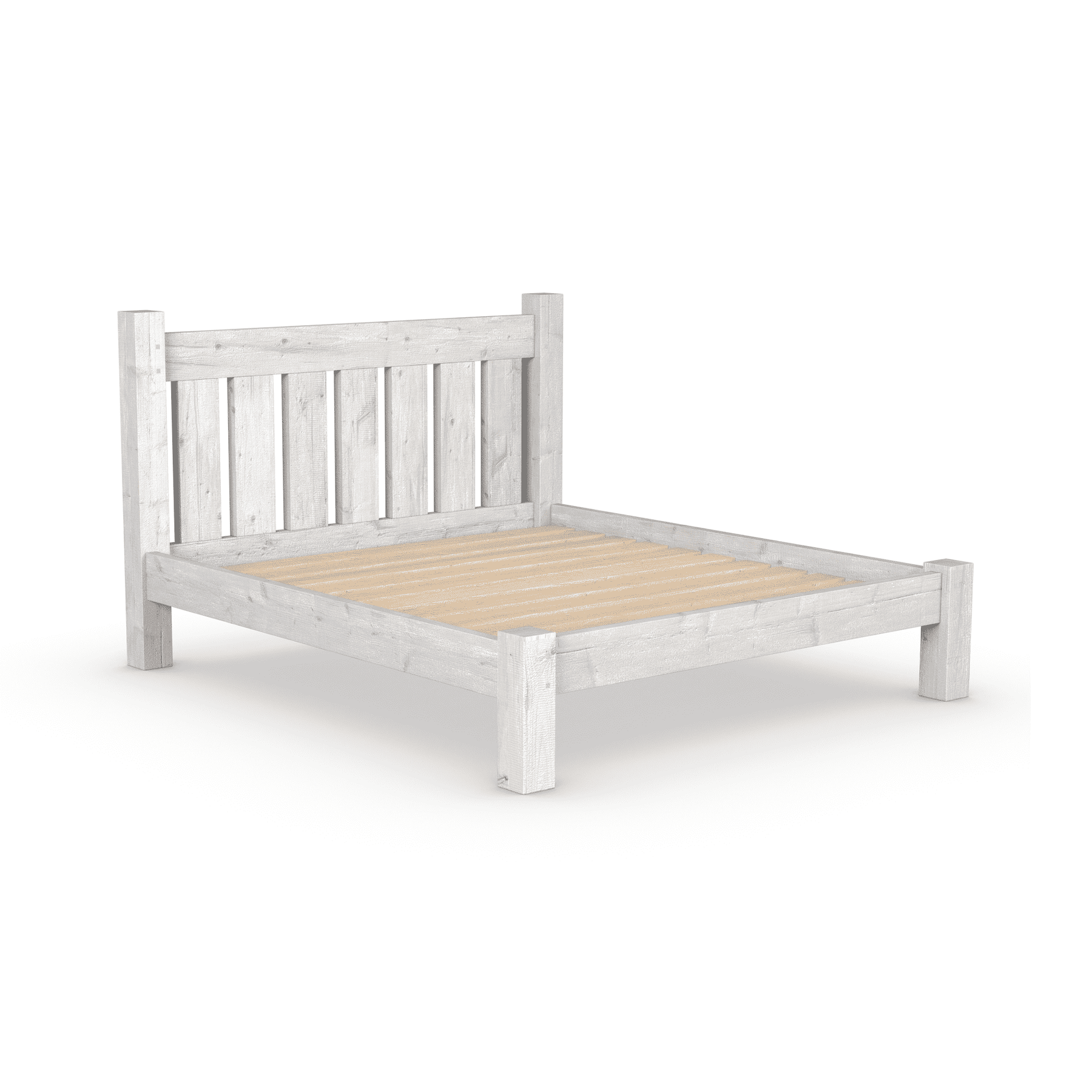 Darcy Bed With Low End