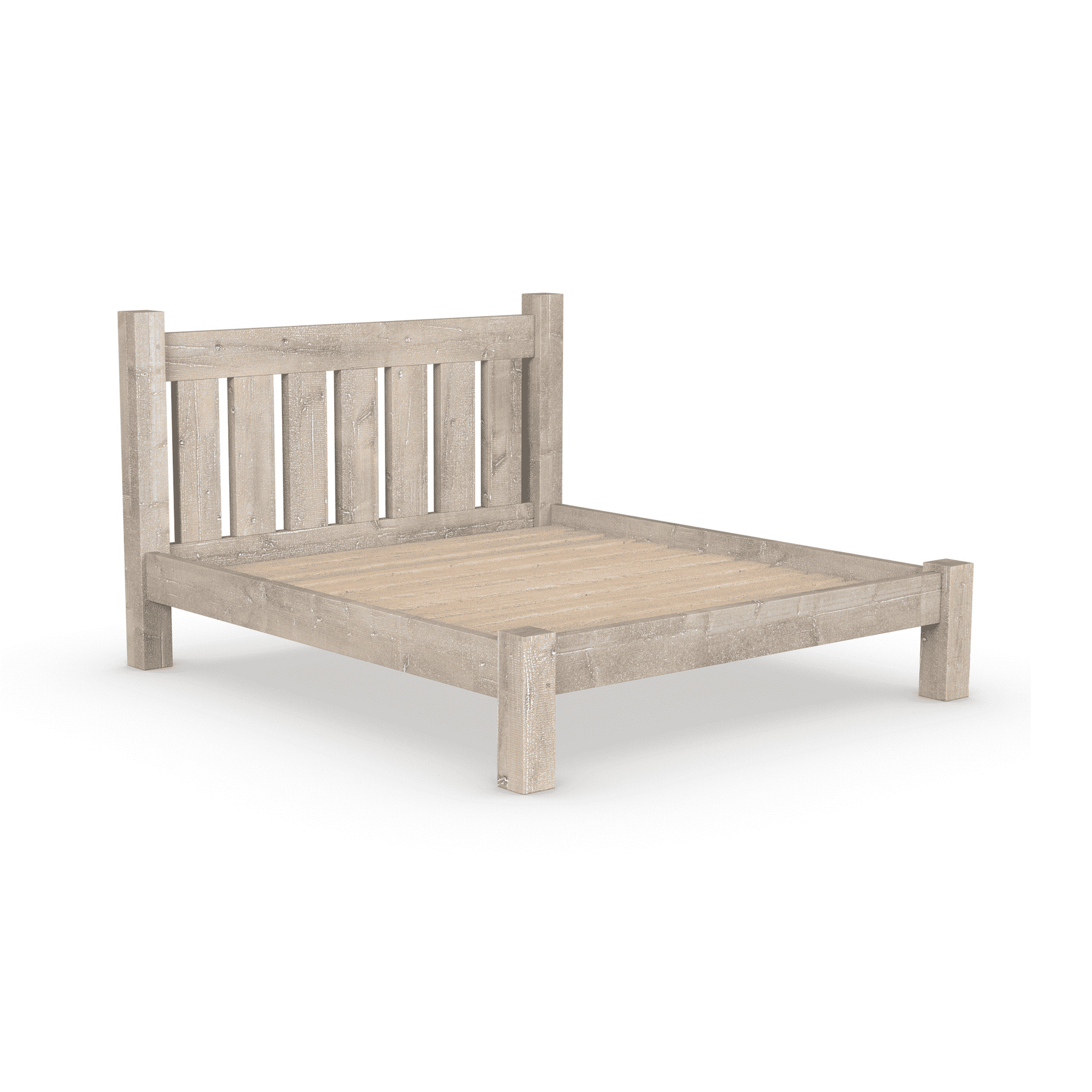 Darcy Bed With Low End