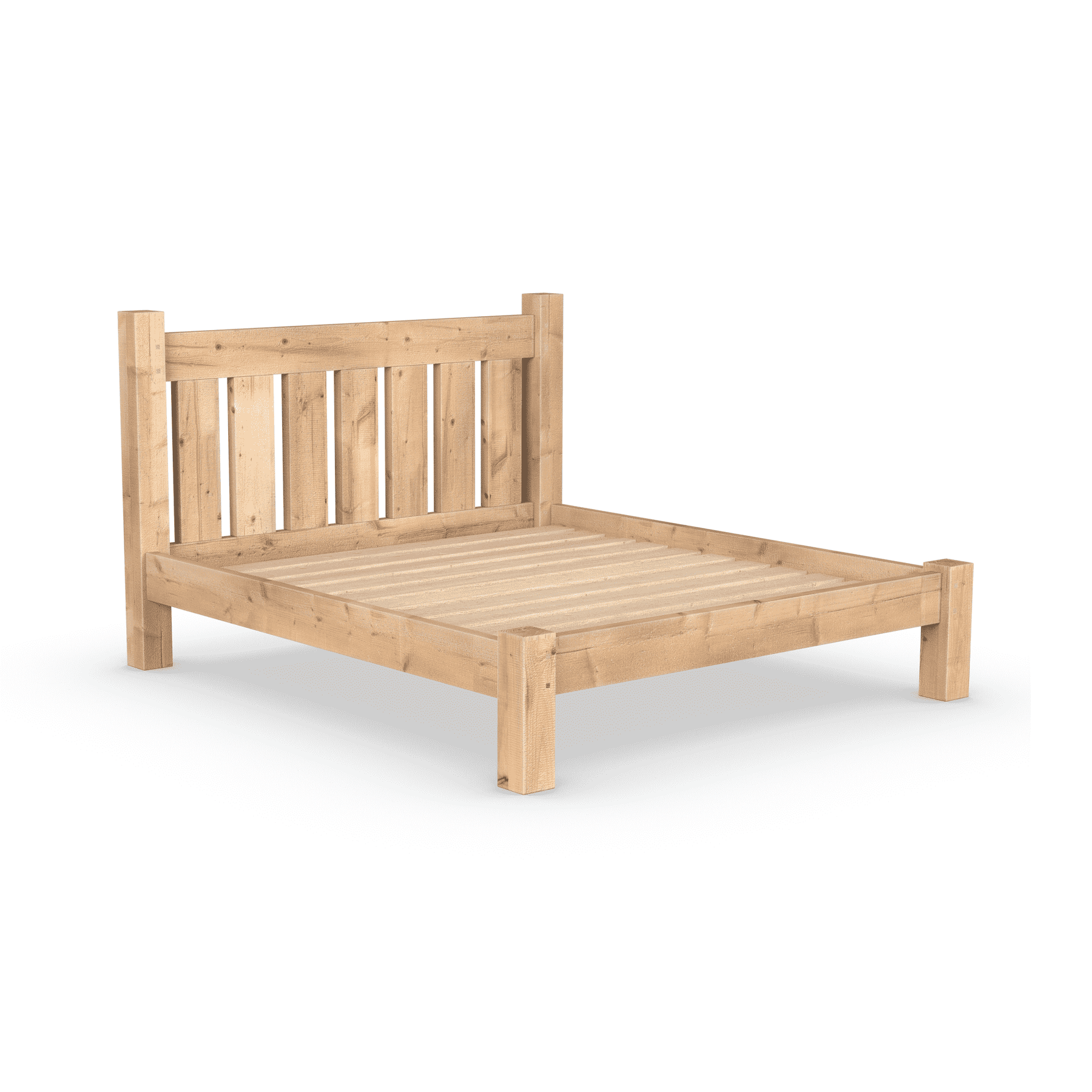 Darcy Bed With Low End