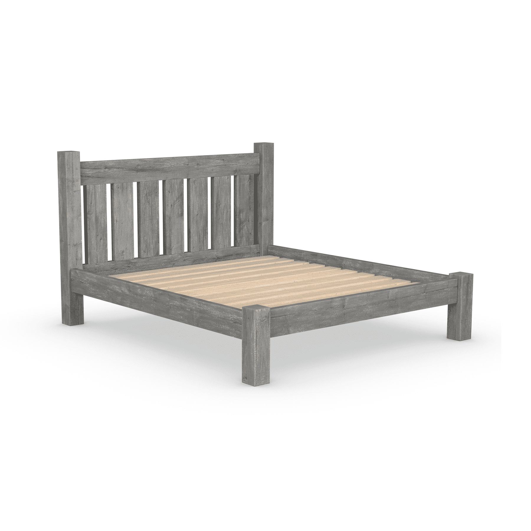 Darcy Bed With Low End