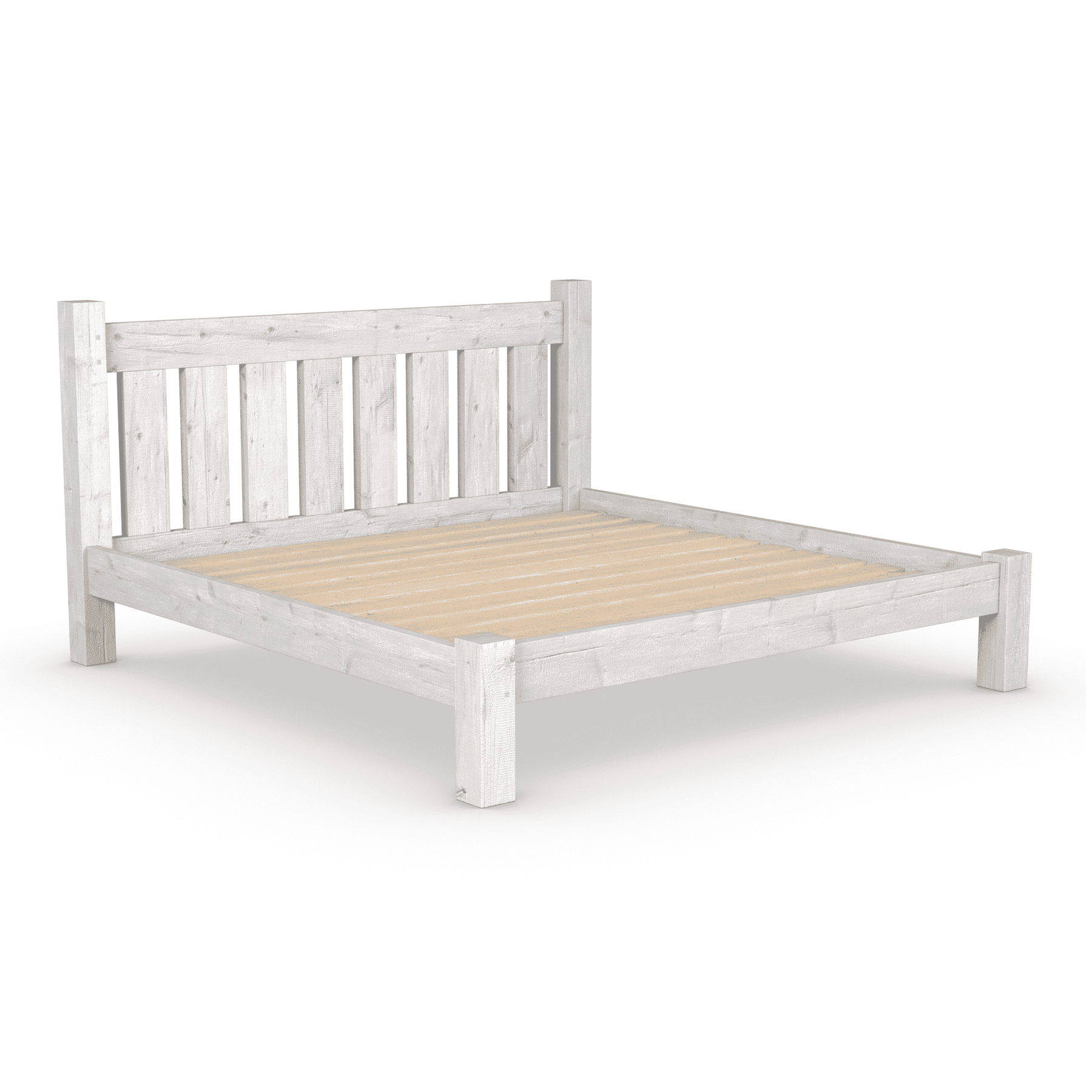 Darcy Bed With Low End