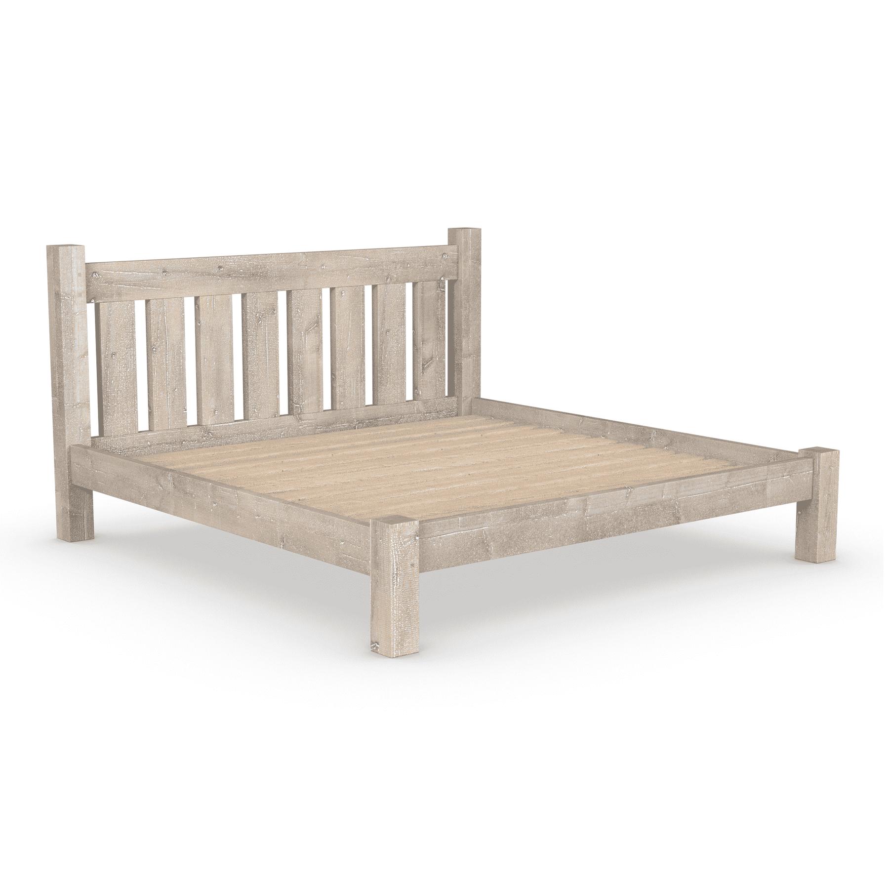 Darcy Bed With Low End