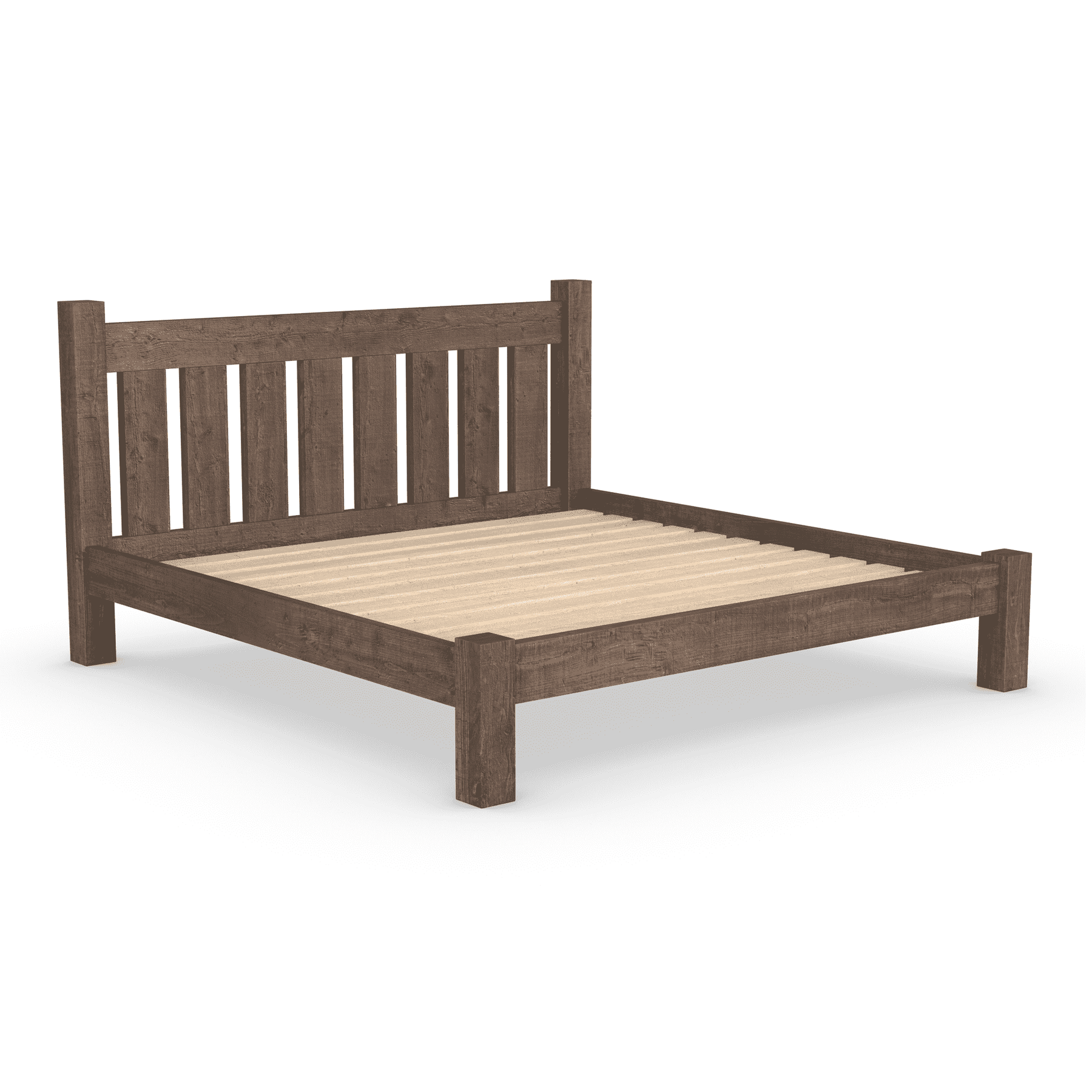 Darcy Bed With Low End