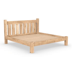 Darcy Bed With Low End