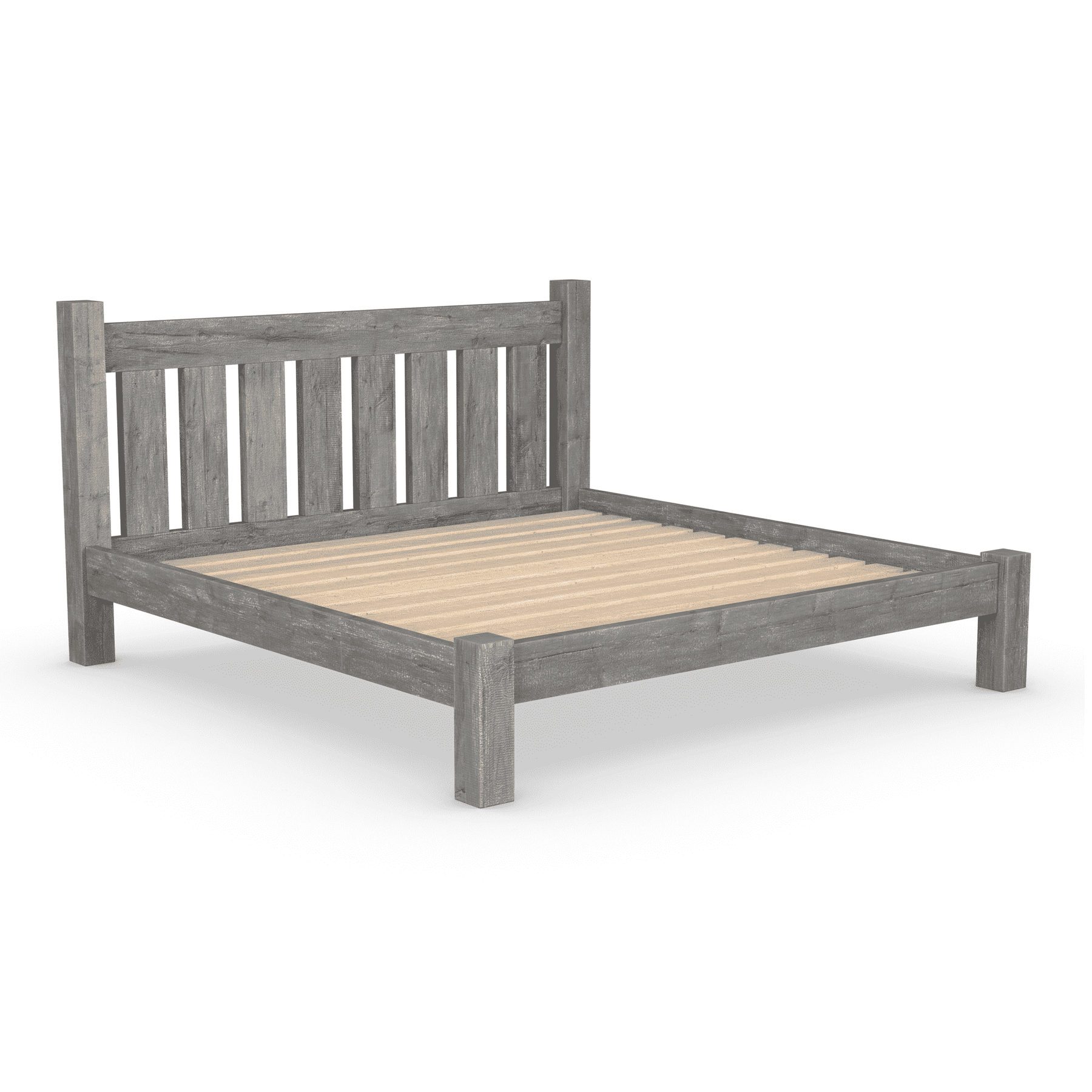 Darcy Bed With Low End