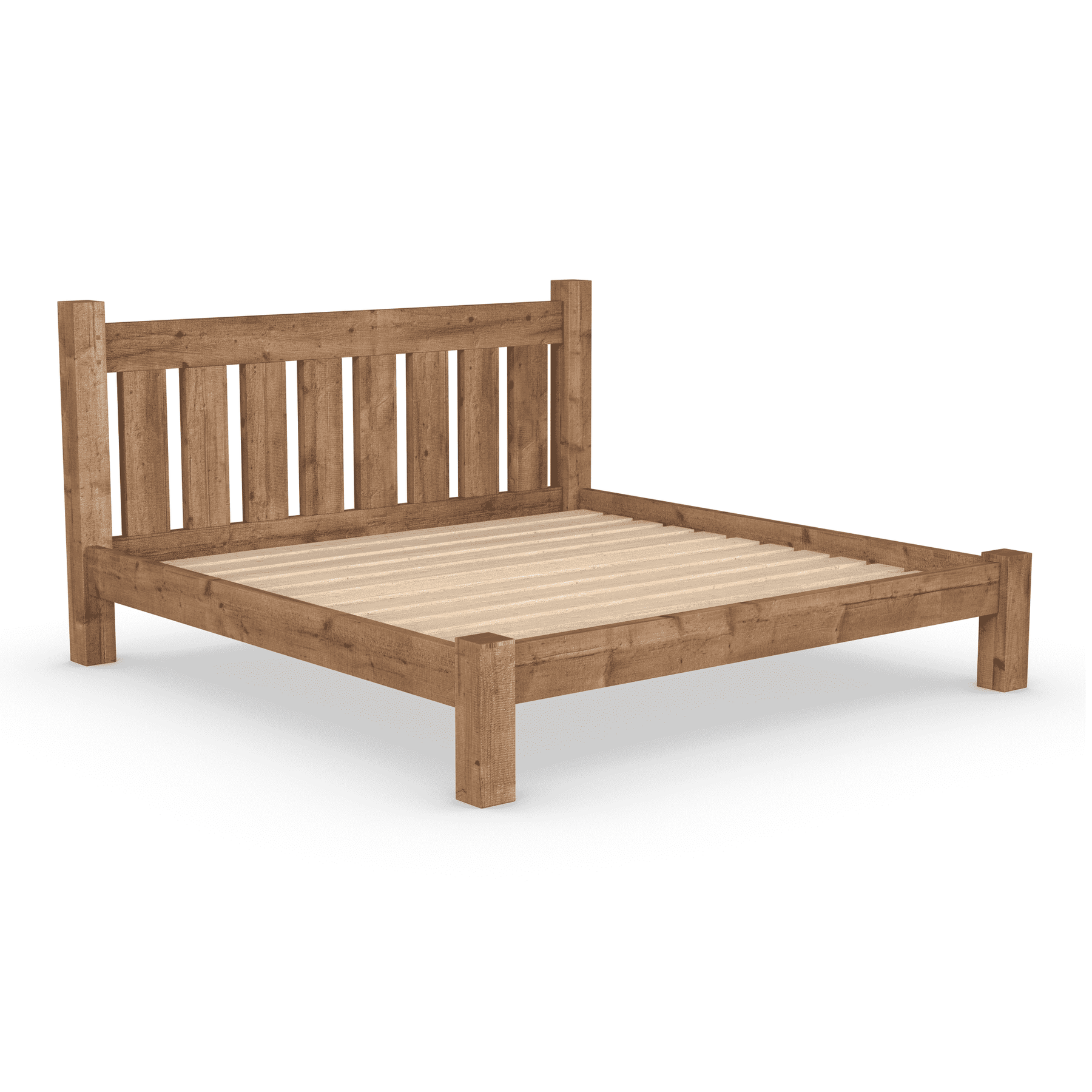 Darcy Bed With Low End