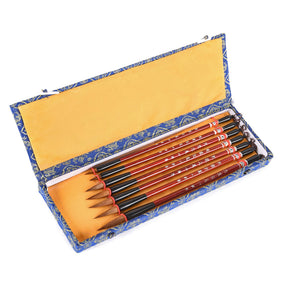 Boxed Set Of Calligraphy Brushes