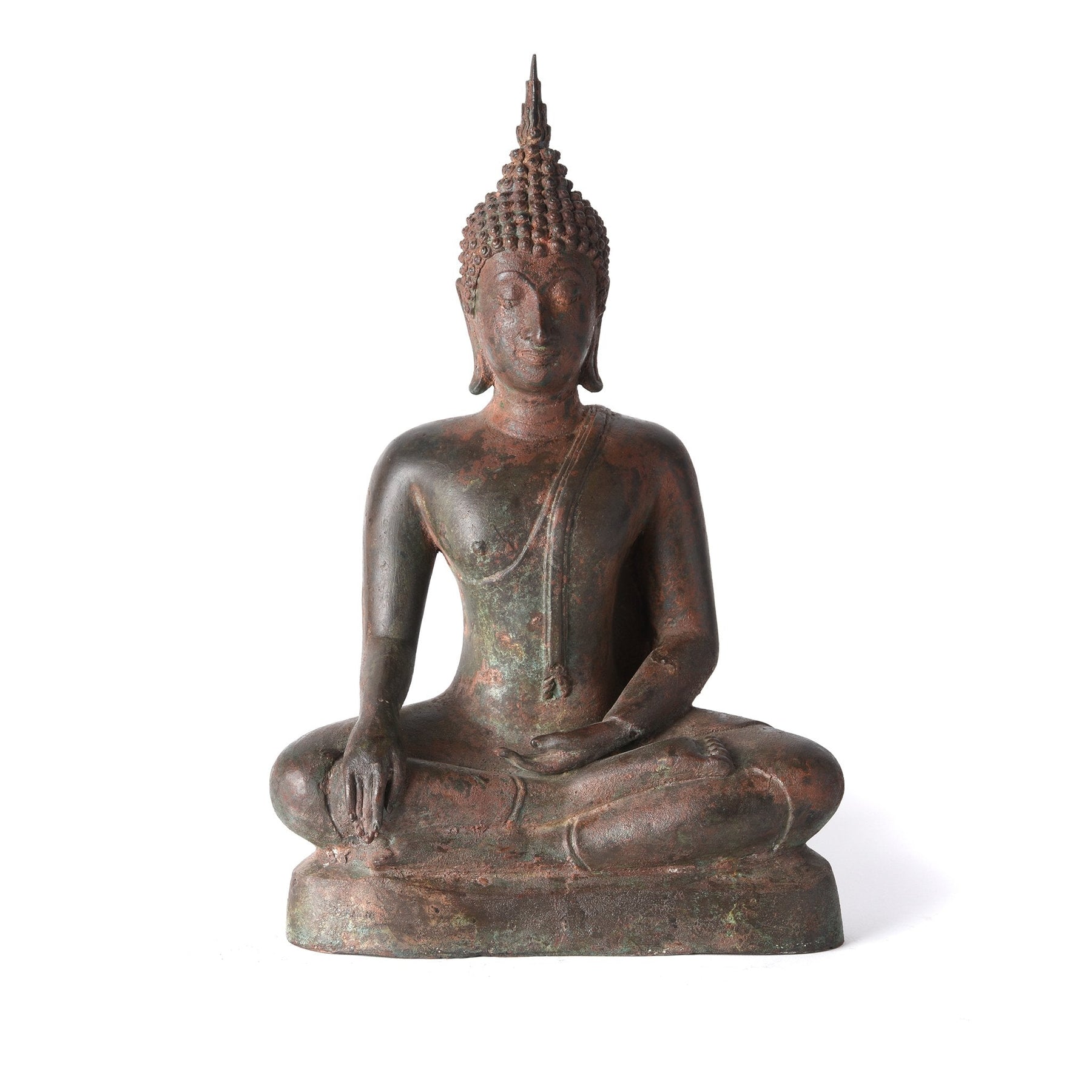 Bronze Buddha From Thailand - 75 - 100 years old