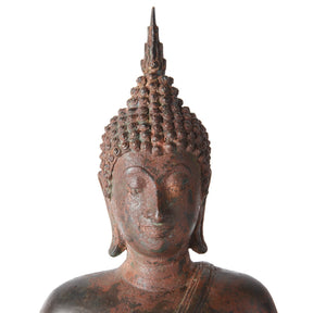 Bronze Buddha From Thailand - 75 - 100 years old