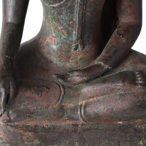 Bronze Buddha From Thailand - 75 - 100 years old