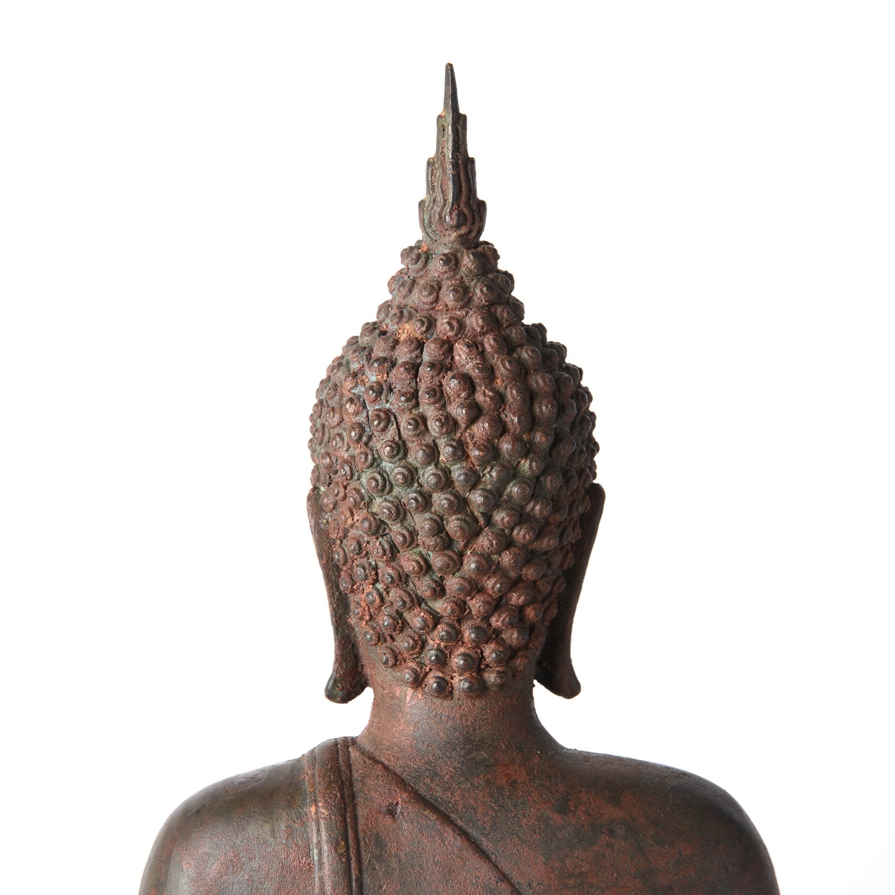 Bronze Buddha From Thailand - 75 - 100 years old