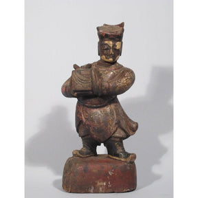Carved Ancestor Figure - 18thC -C
