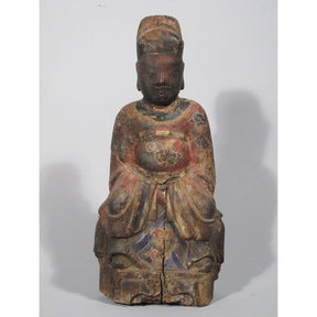 Carved Ancestor Figure - 18thC -C