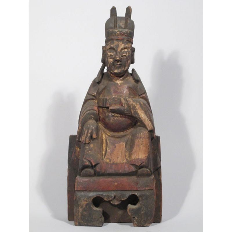 Carved Ancestor Figure - 18thC -C