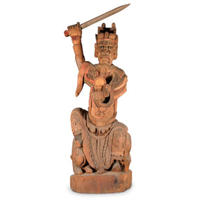 Chinese Ancestor Figure from Shanxi - 19thC