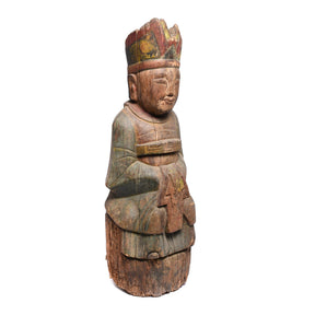 Chinese Ancestor Figure from Shanxi - 19thC