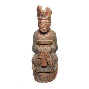 Chinese Ancestor Figure from Shanxi - 19thC