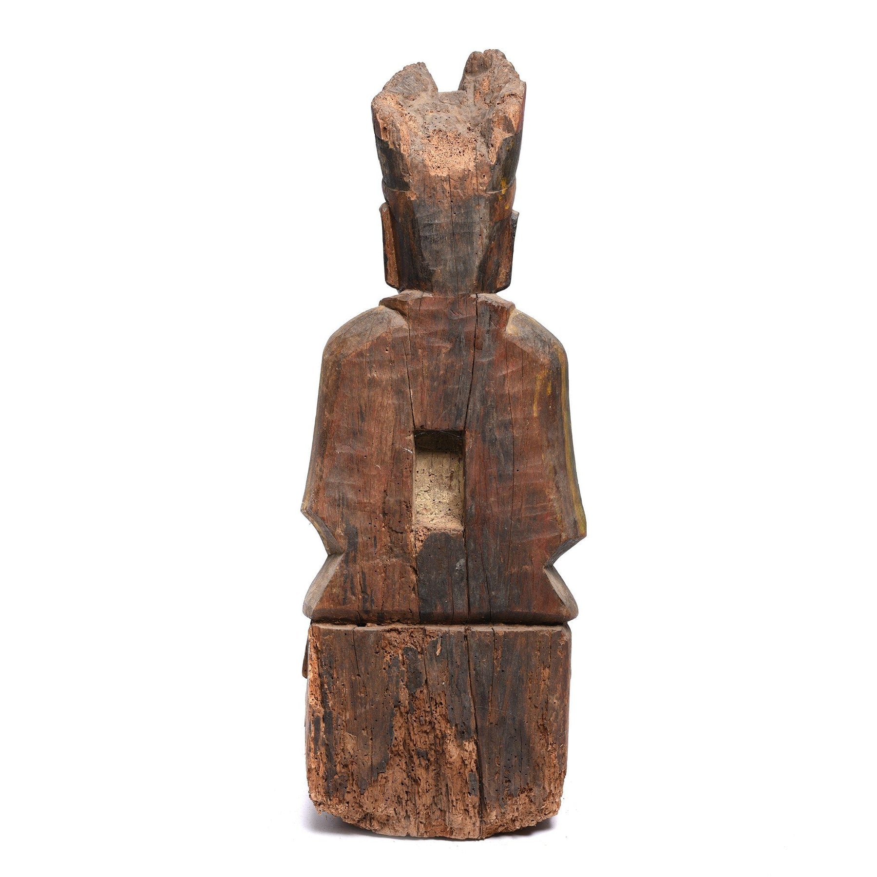 Chinese Ancestor Figure from Shanxi - 19thC