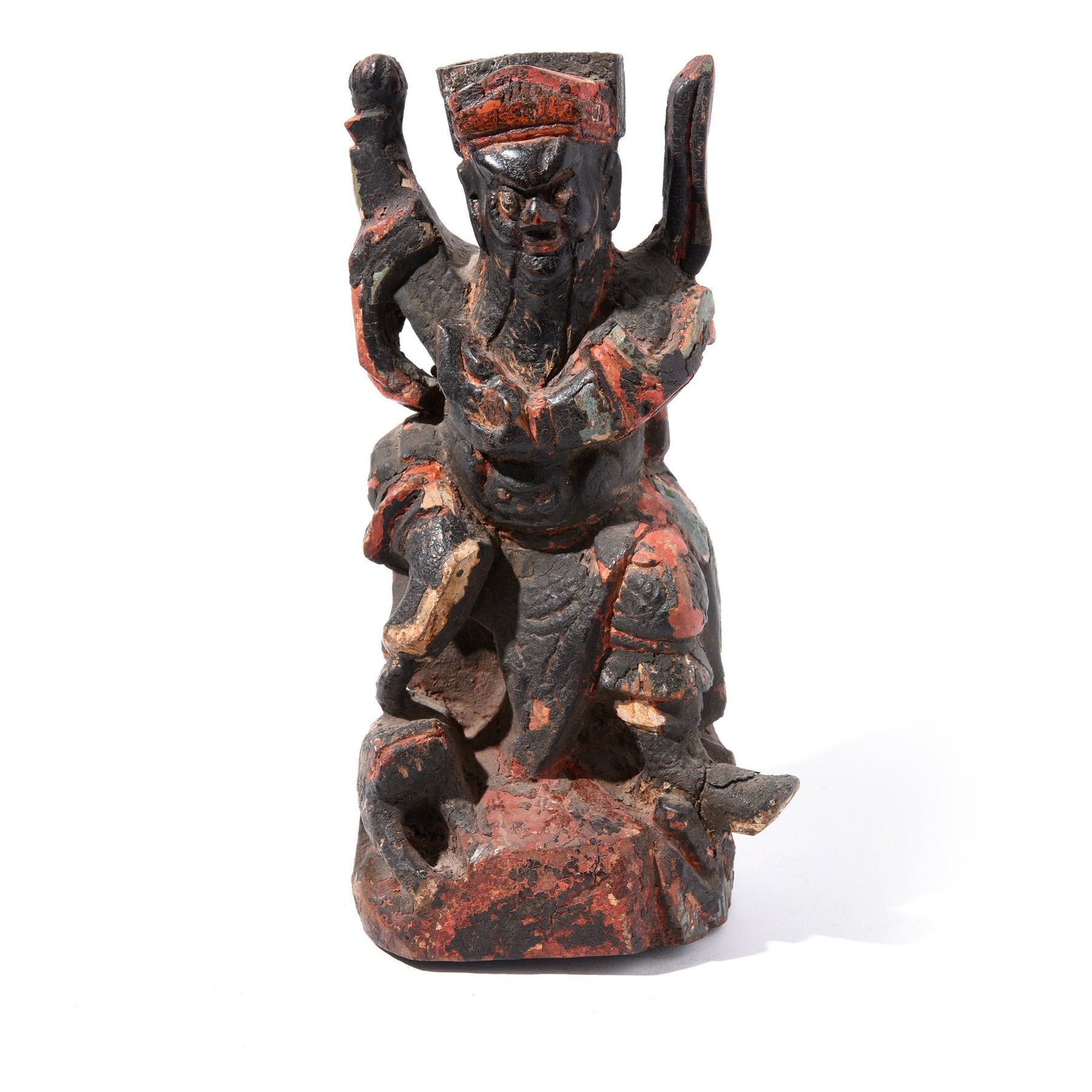 Chinese Immortal or Ancestor Figure - 19thC