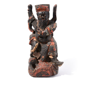 Chinese Immortal or Ancestor Figure - 19thC