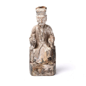Chinese Immortal or Ancestor Figure - 19thC