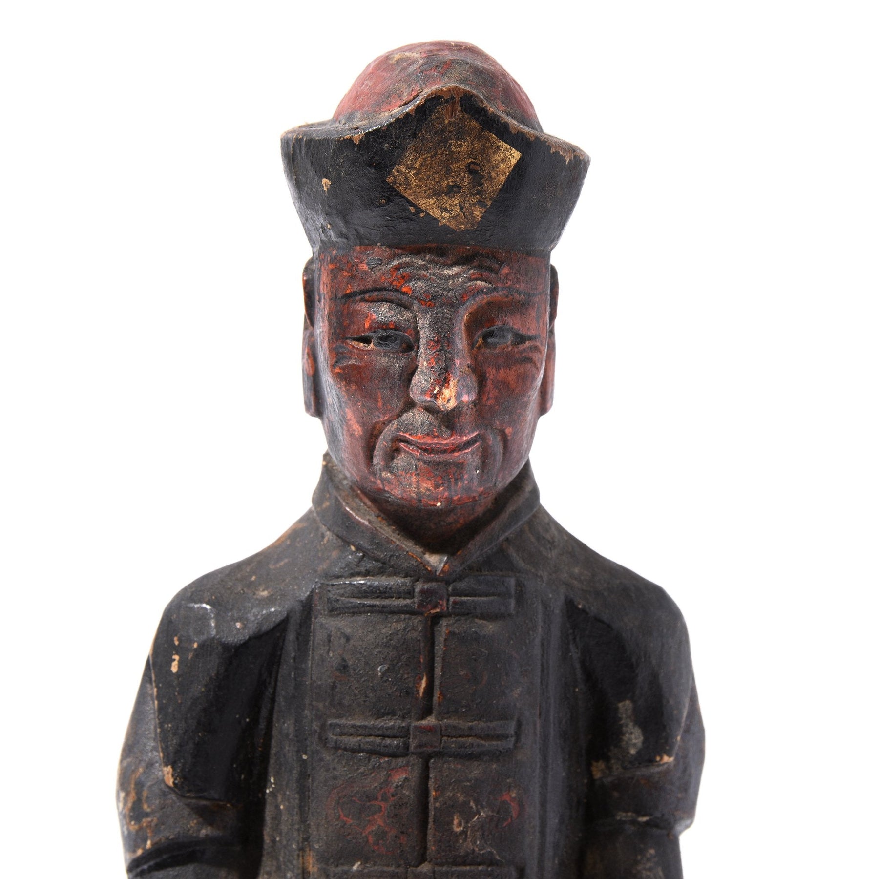 Chinese Immortal or Ancestor Figure - 19thC