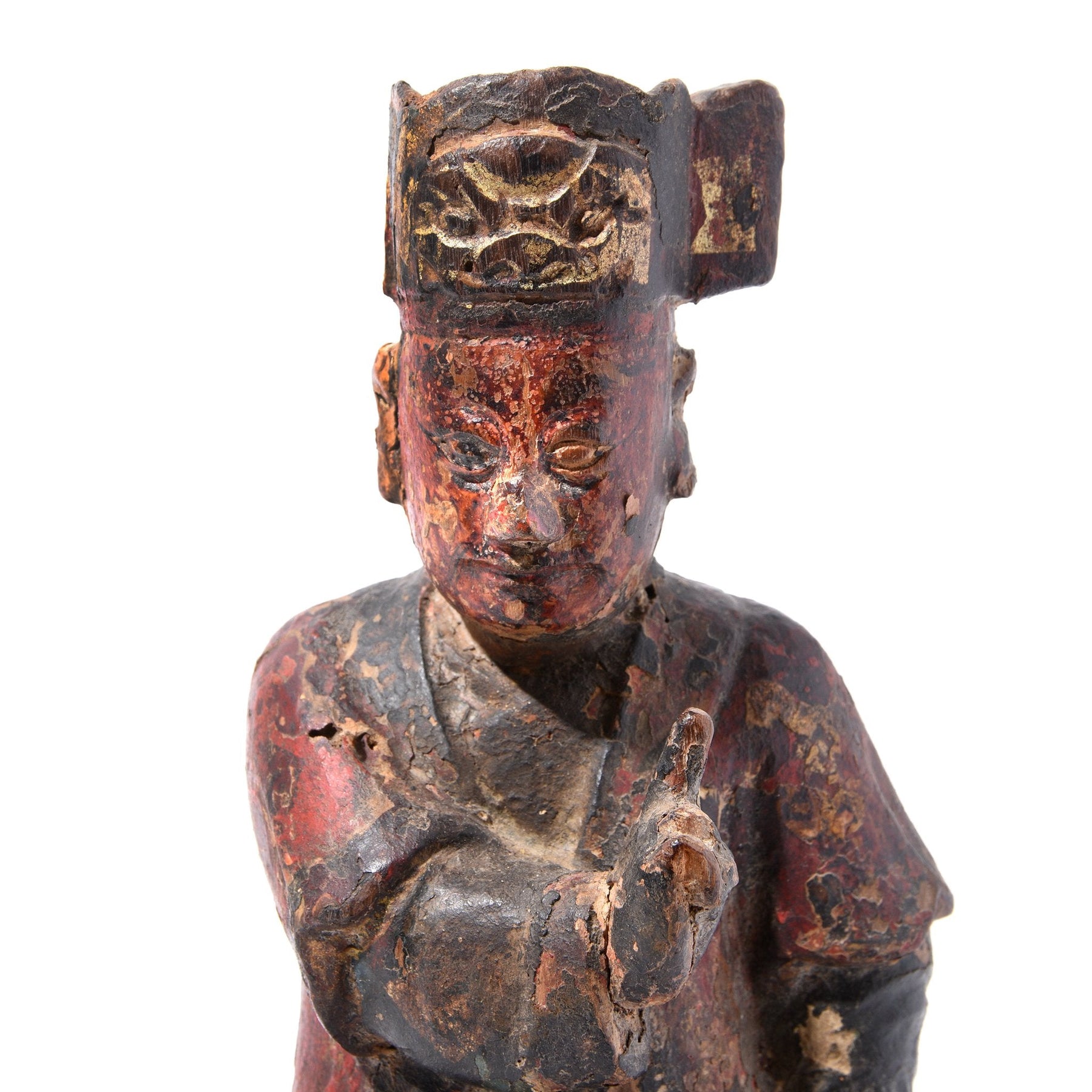 Chinese Immortal or Ancestor Figure - 19thC