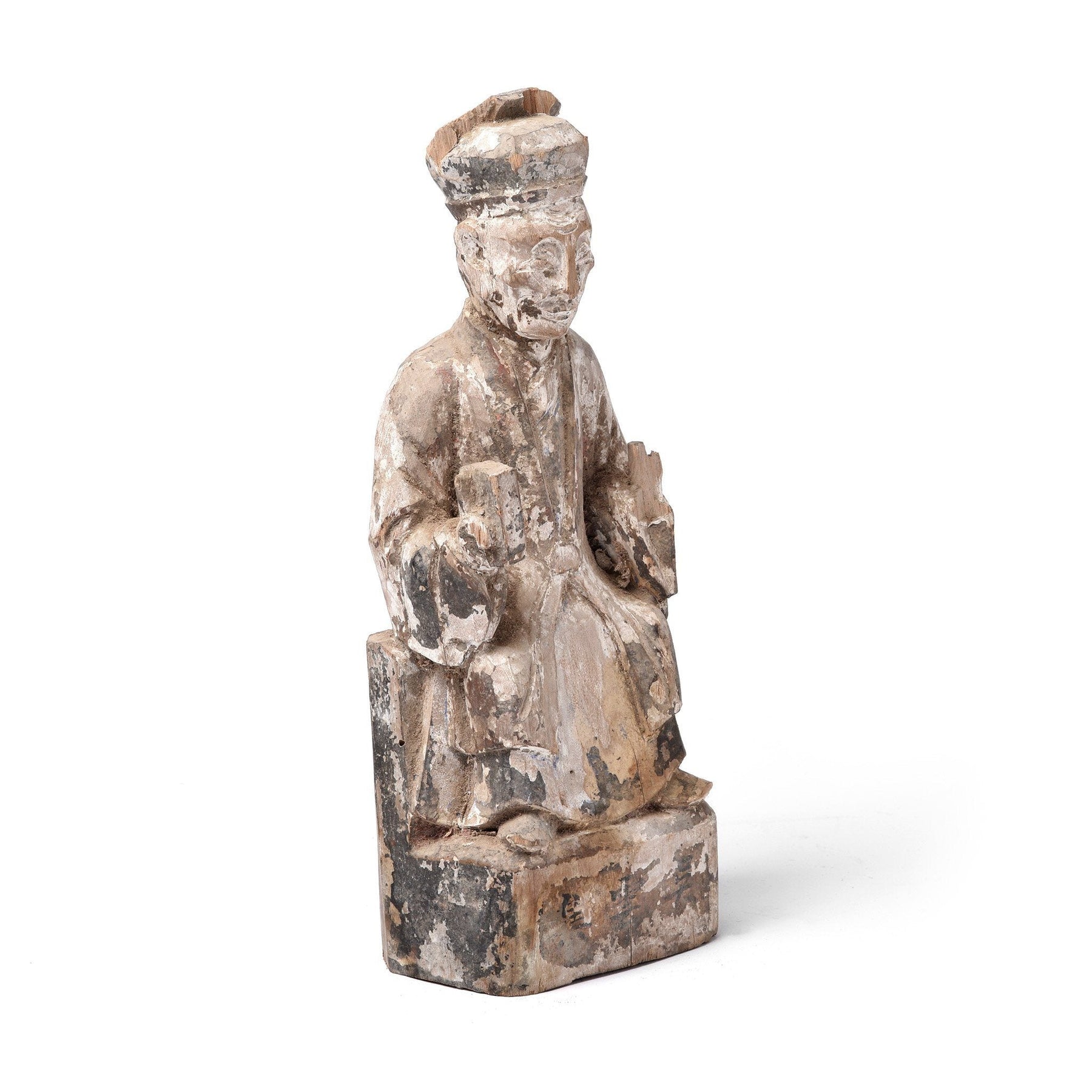 Chinese Immortal or Ancestor Figure - 19thC