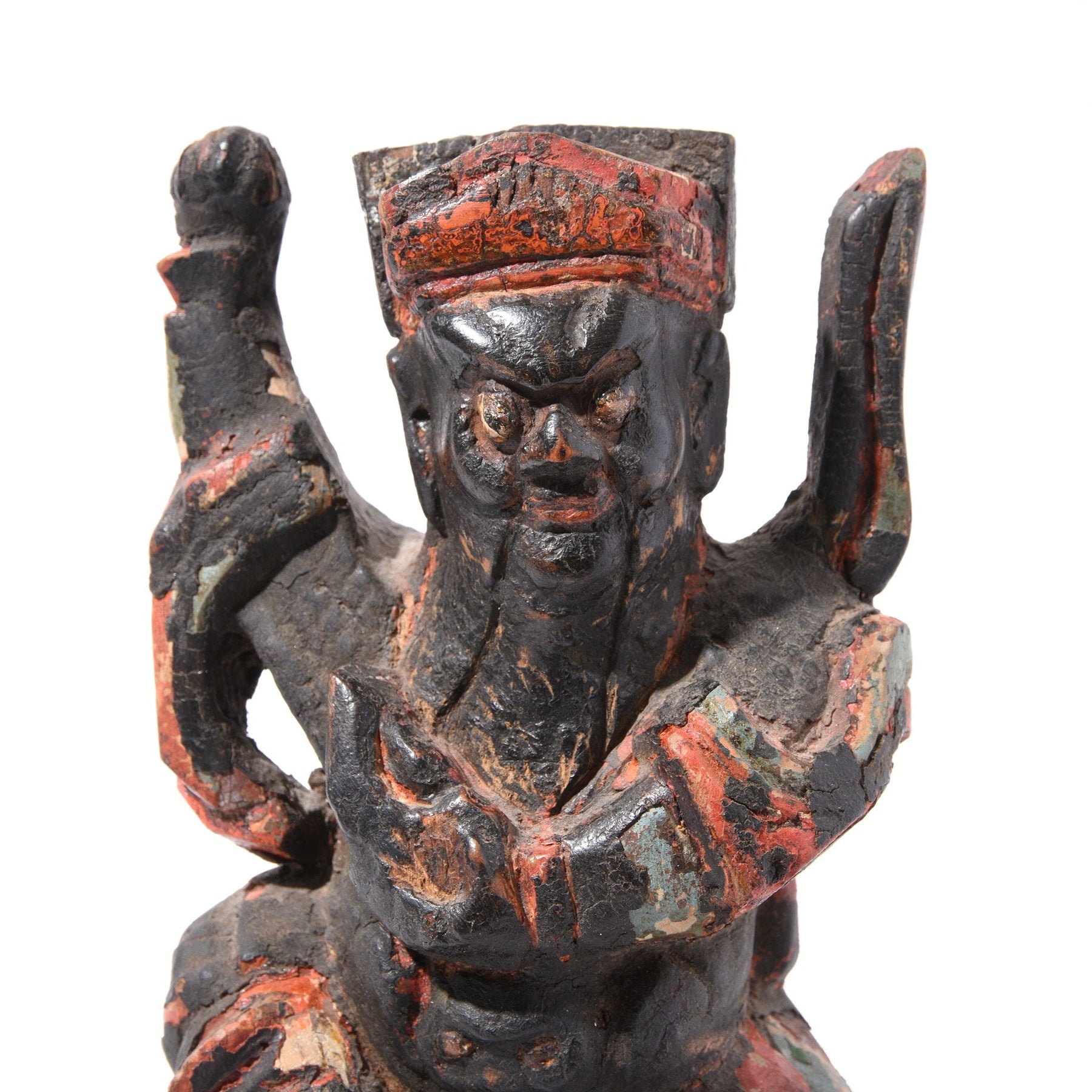 Chinese Immortal or Ancestor Figure - 19thC