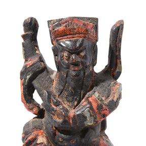 Chinese Immortal or Ancestor Figure - 19thC