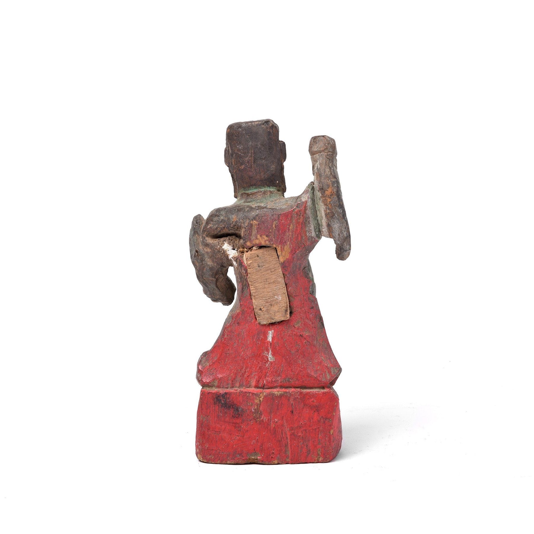 Chinese Immortal or Ancestor Figure - 19thC