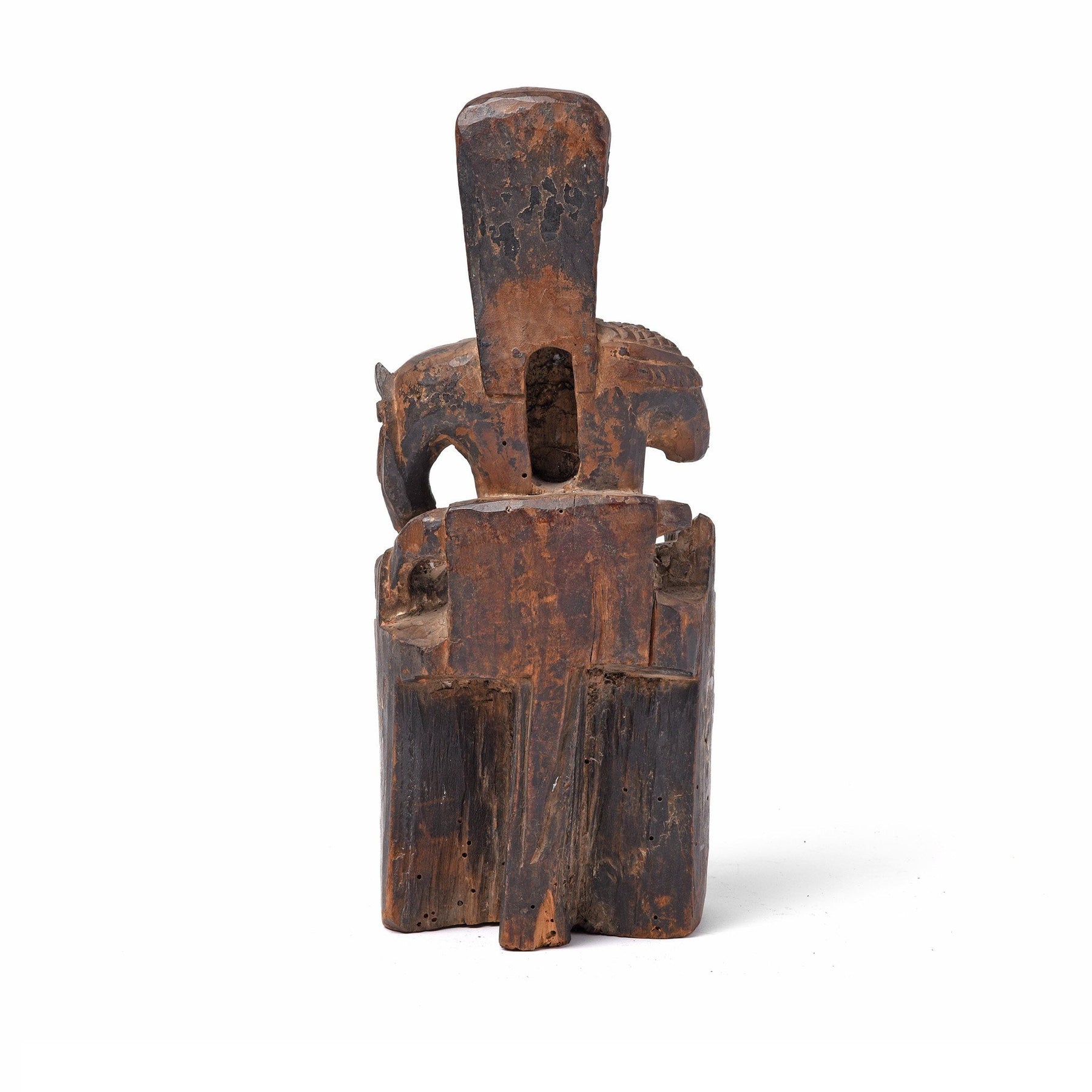 Qing Dynasty Guan Yu Figure - 19th Century