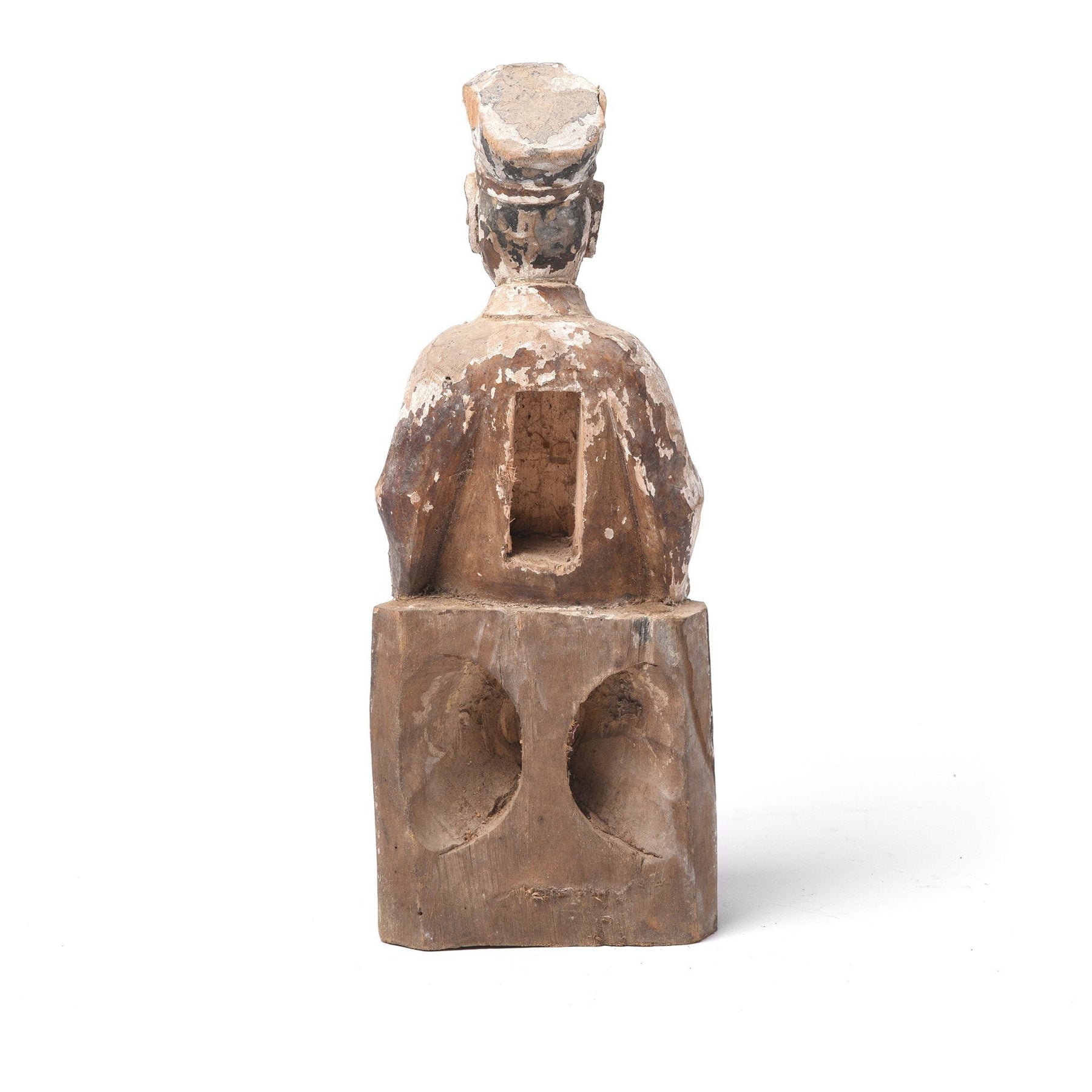 Chinese Immortal or Ancestor Figure - 19thC