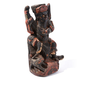 Chinese Immortal or Ancestor Figure - 19thC