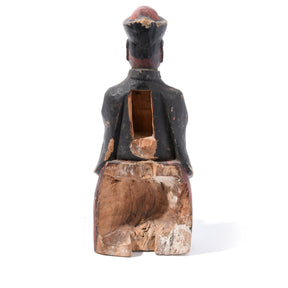 Chinese Immortal or Ancestor Figure - 19thC