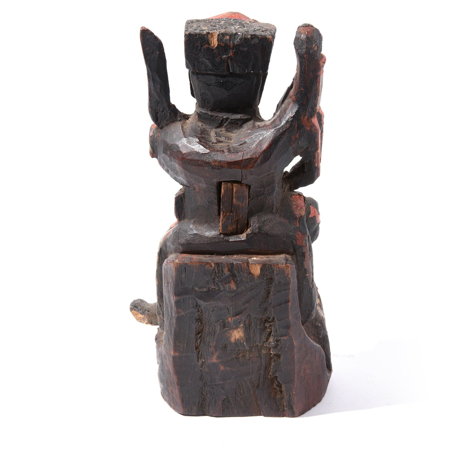 Chinese Immortal or Ancestor Figure - 19thC