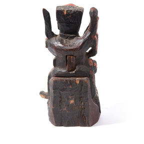 Chinese Immortal or Ancestor Figure - 19thC