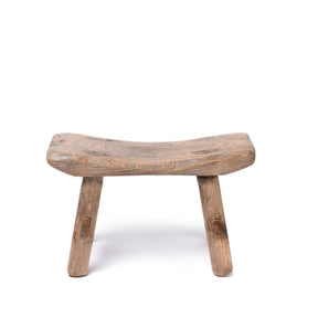Elm Neck Pillow From Shanxi - 19thC