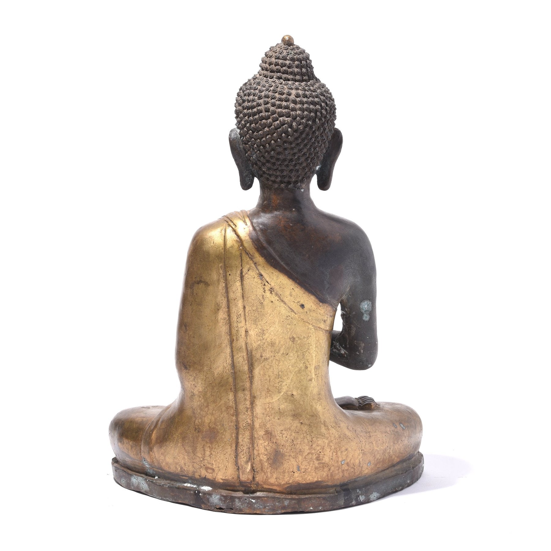 Gilt Bronze Nepalese Buddha - Ca 1910
