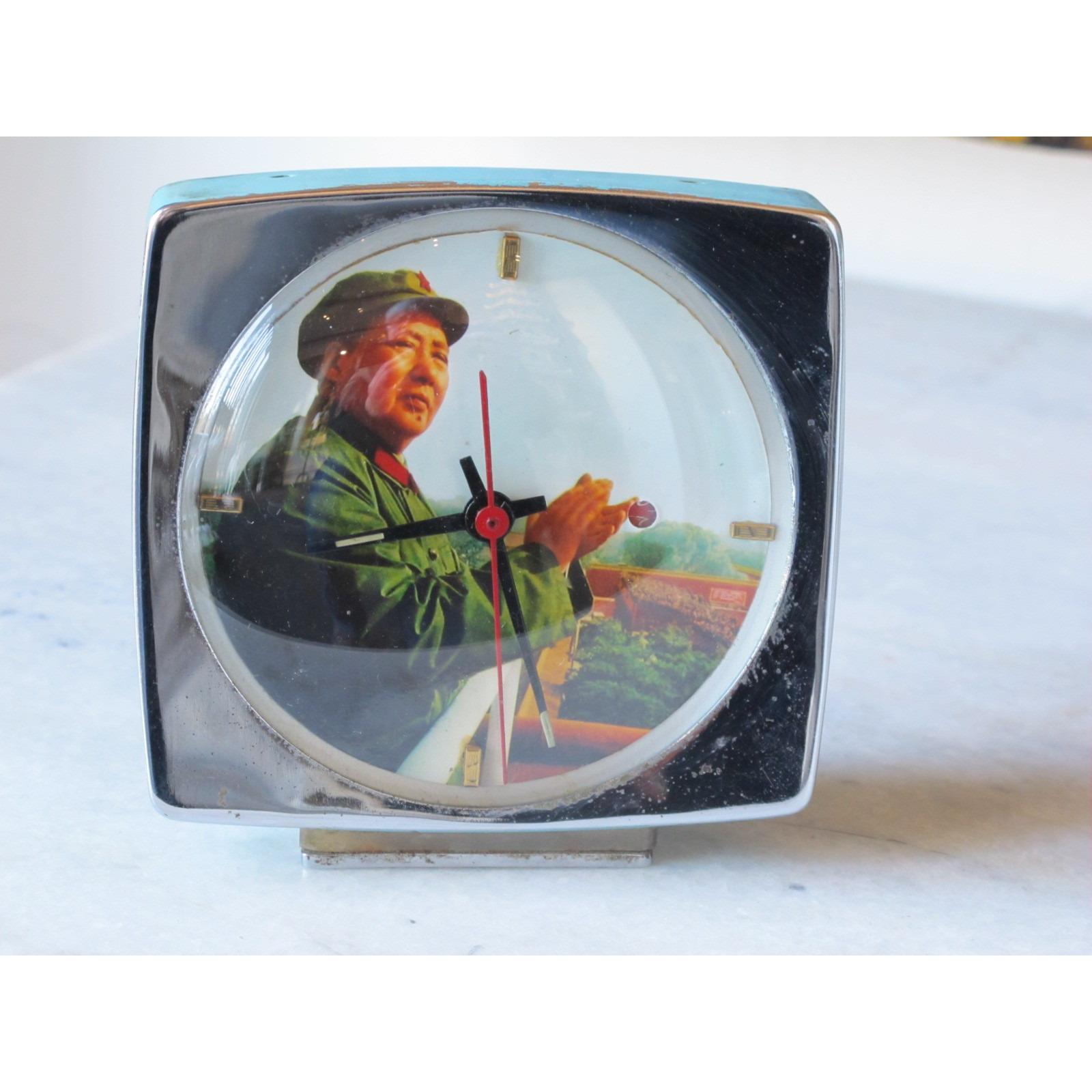 Old Mao Alarm Clock From China