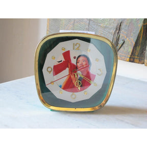 Old Mao Alarm Clock From China