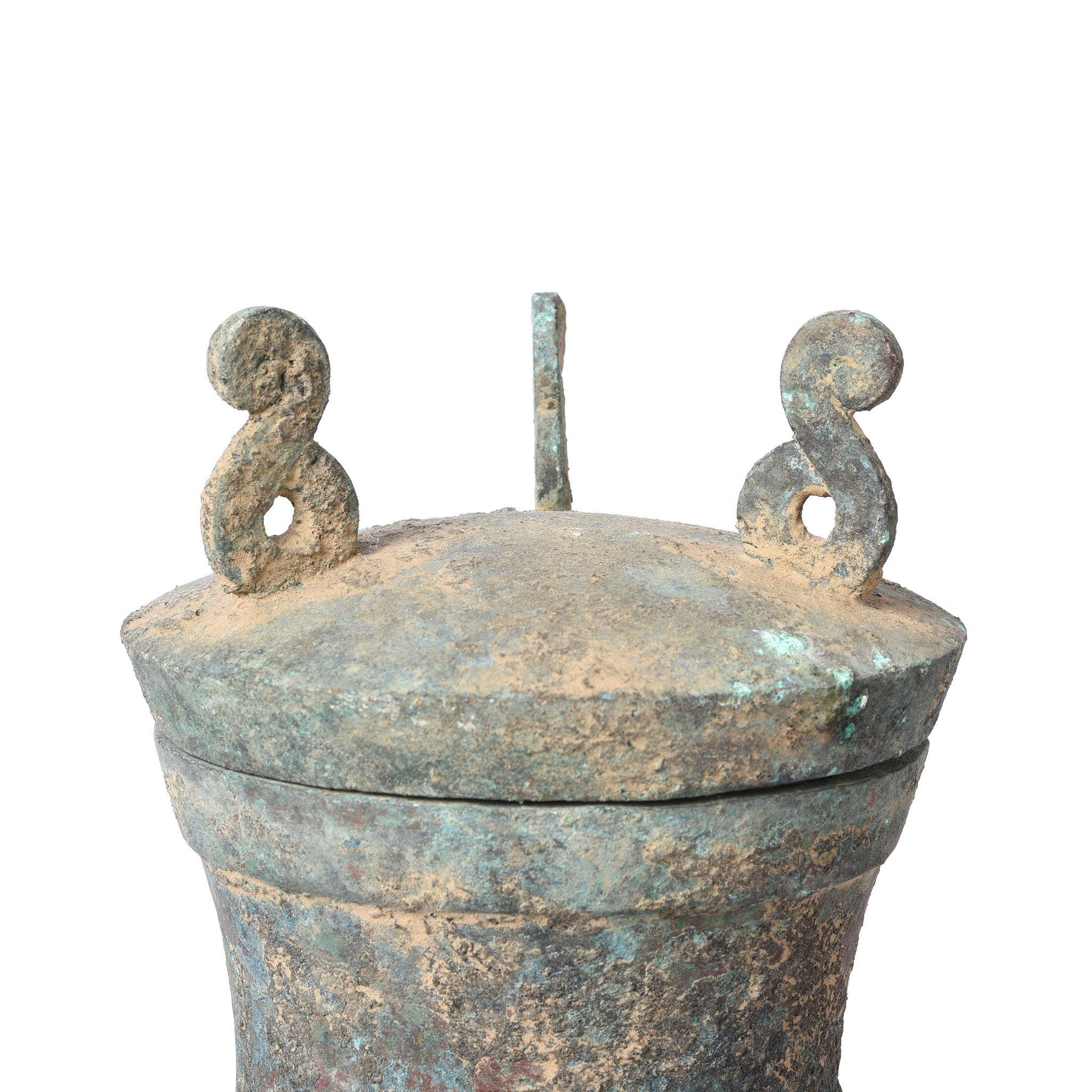 Reproduction Bronze Wine Jar - Han Dynasty Style