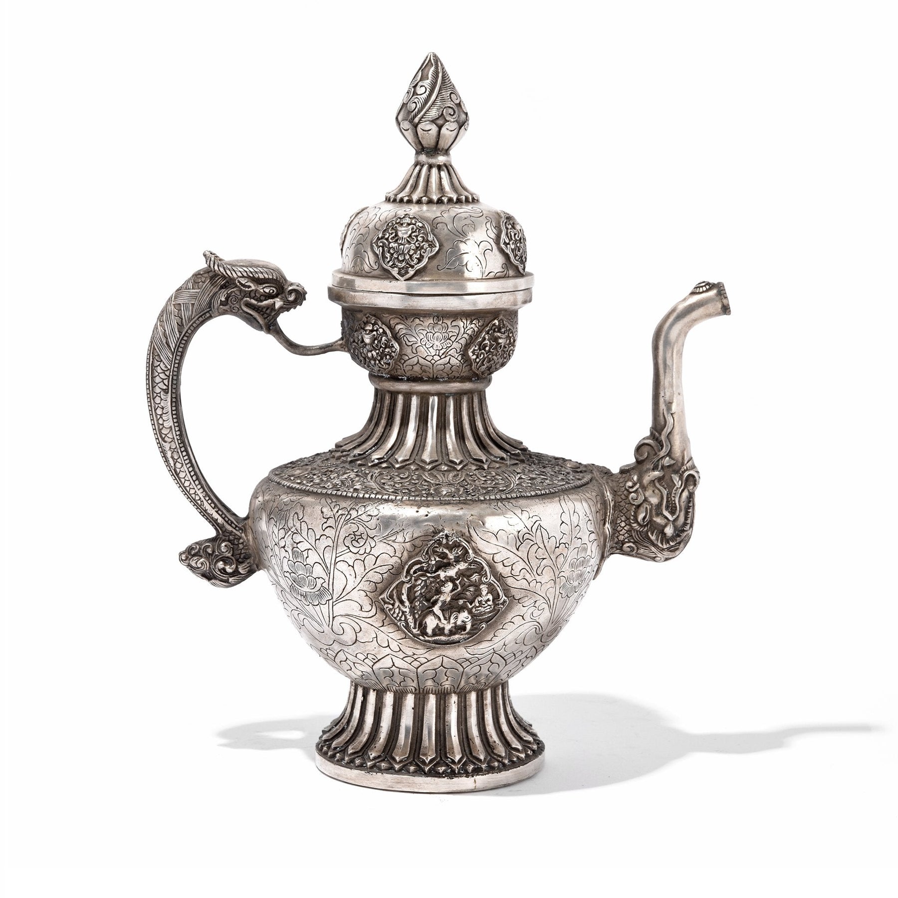 Reproduction Tibetan Teapot