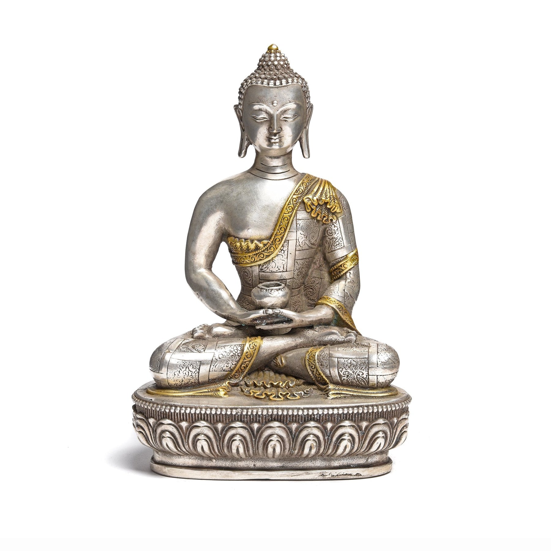 Sitting Buddha Statue - Dhyana Mudra Pose