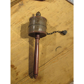 Tibetan Prayer wheel - circa 75 years old
